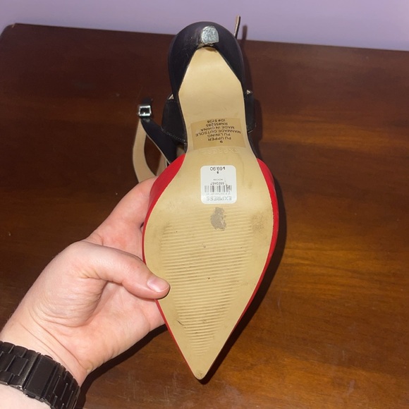 Express two tone heels - Picture 5 of 9